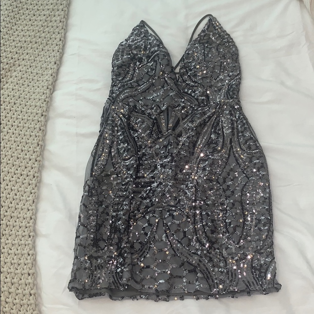 Sparkly dress